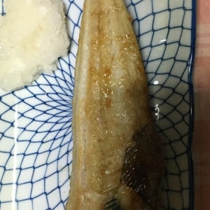 生ほっけの塩焼き♪